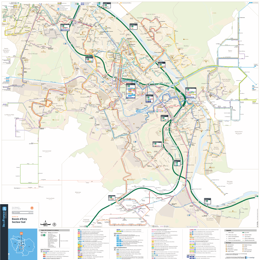 Bassin D'evry Secteur