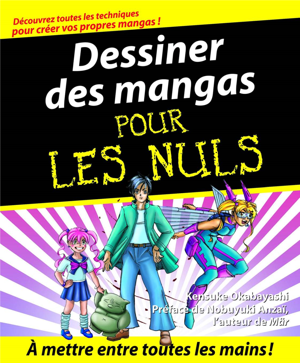 Dessiner Mangas Pour Les Nuls