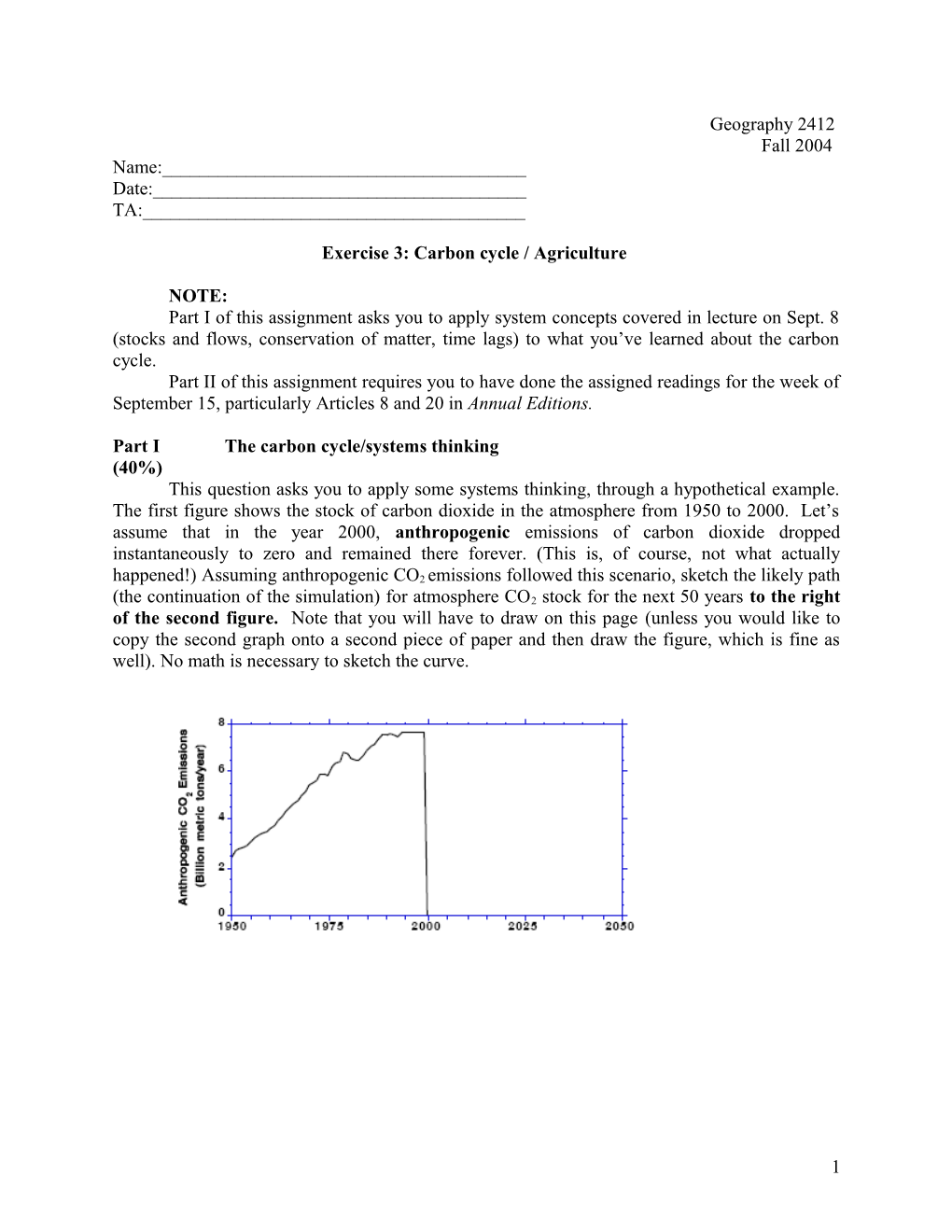 Recitation Exercises And Assignments