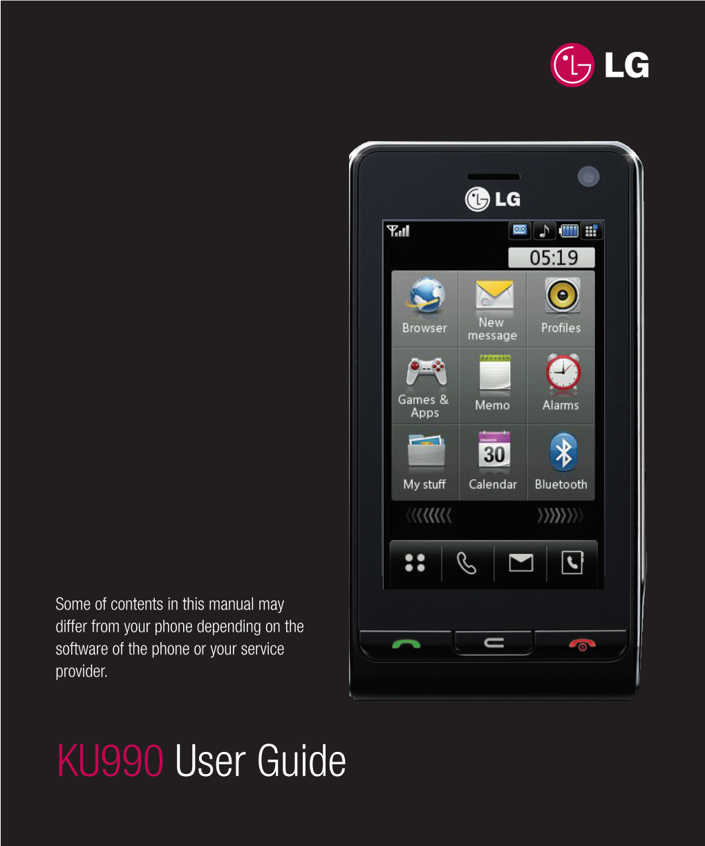 KU990 User Guide