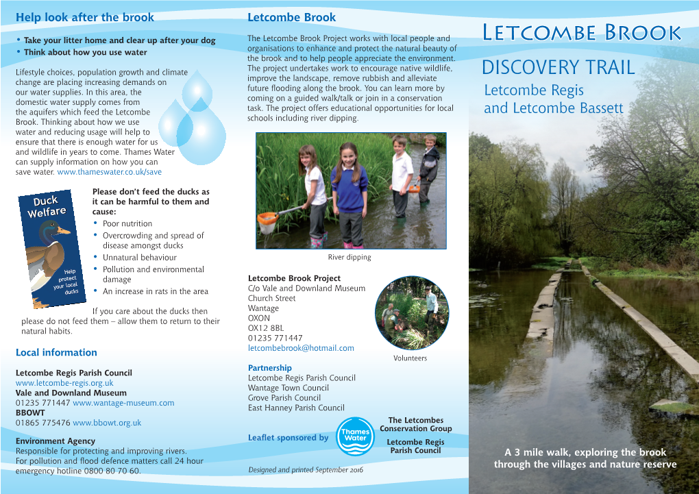 Letcombe Regis Trail