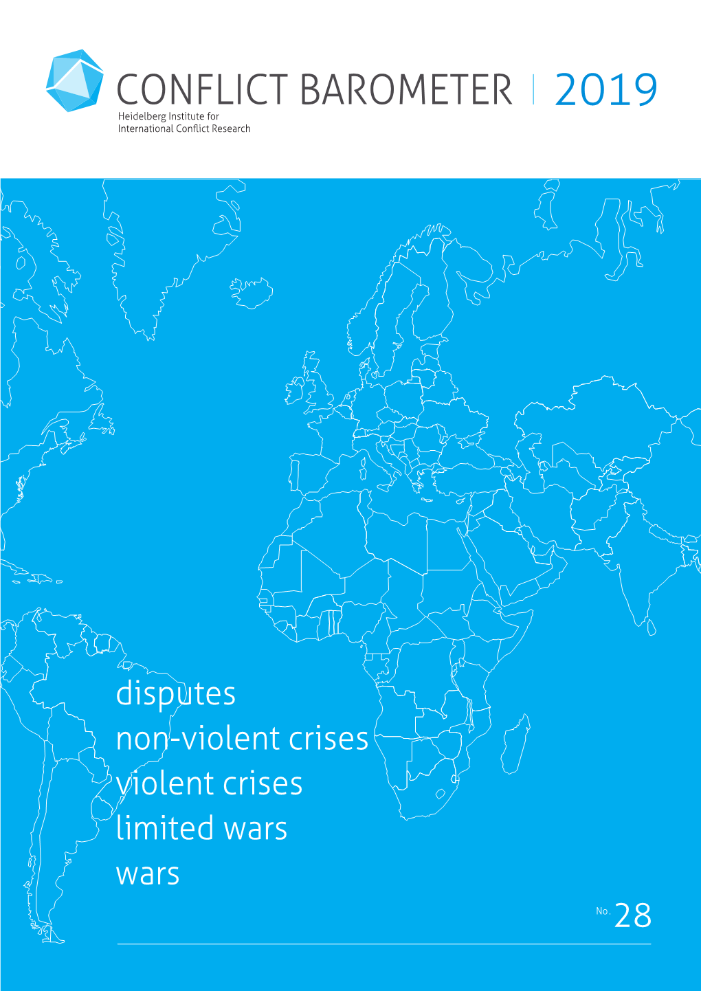 Conflict Barometer 2019, Heidelberg