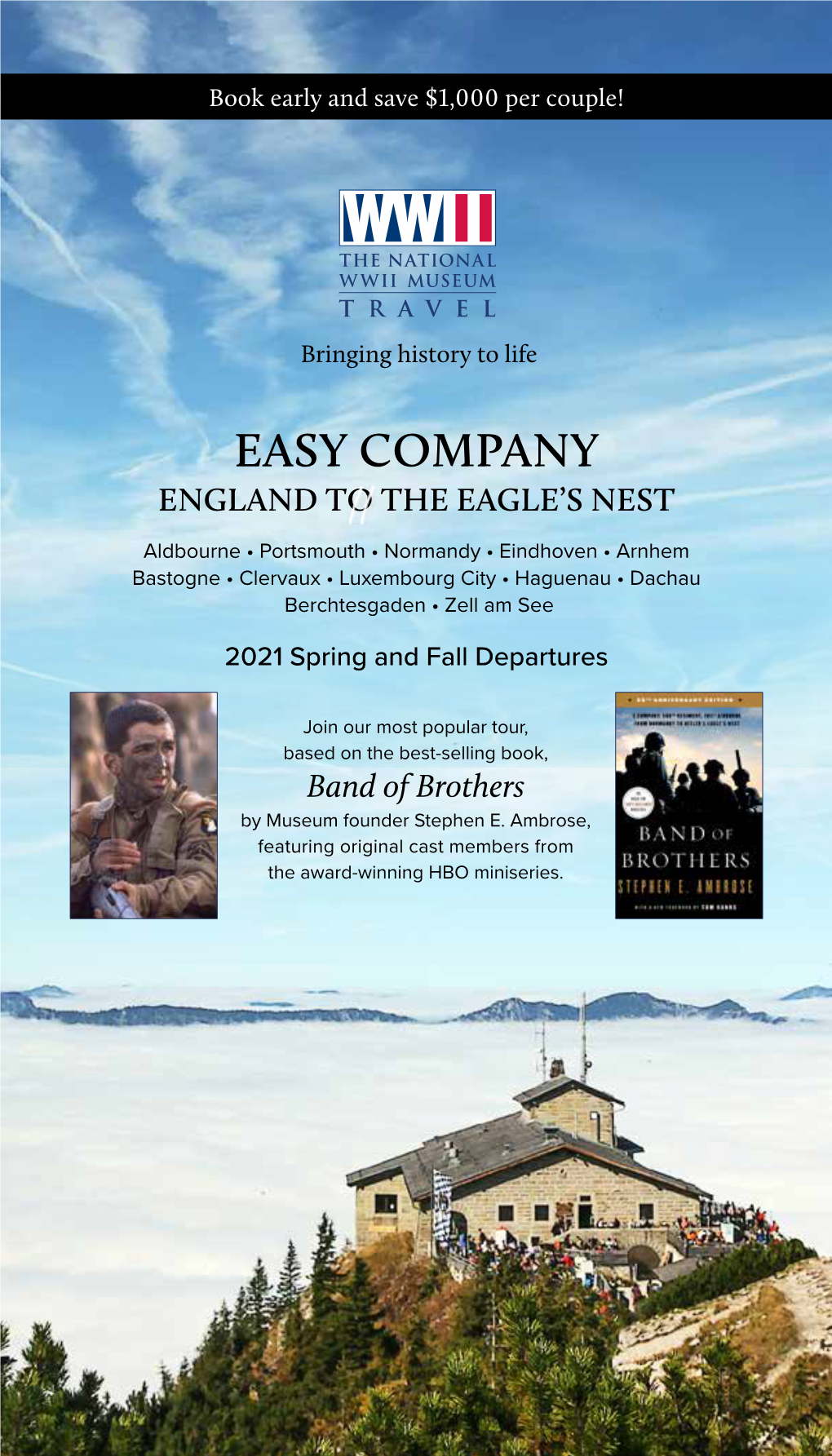 Easy Company England to the Eagle’S Nest