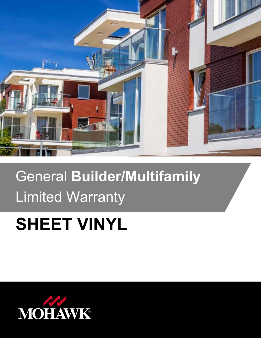 Sheet Vinyl Warranty Chart