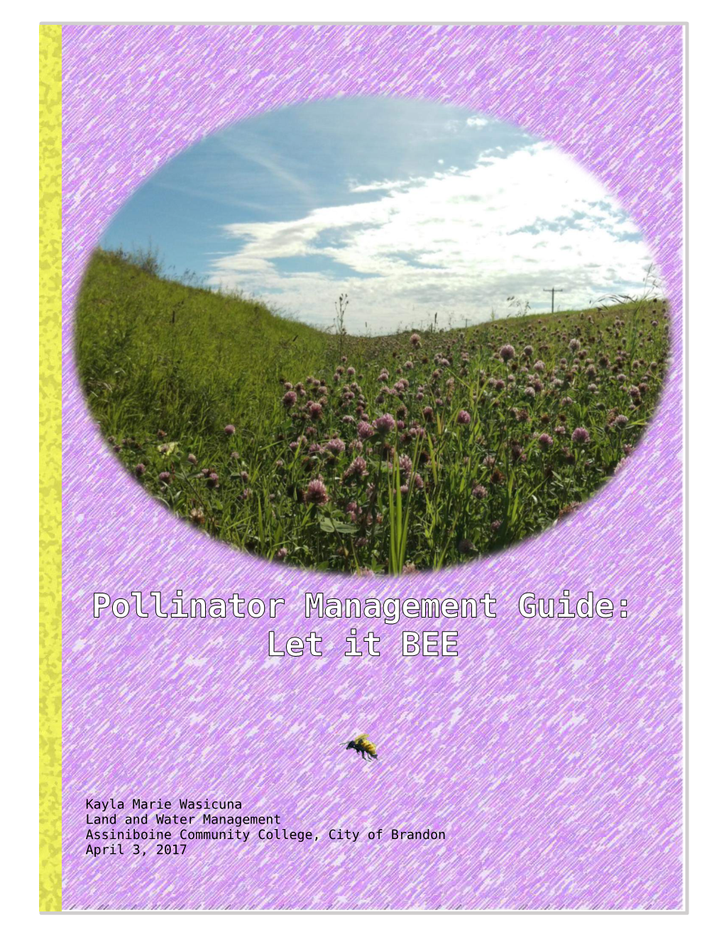 Pollinator Management Guide