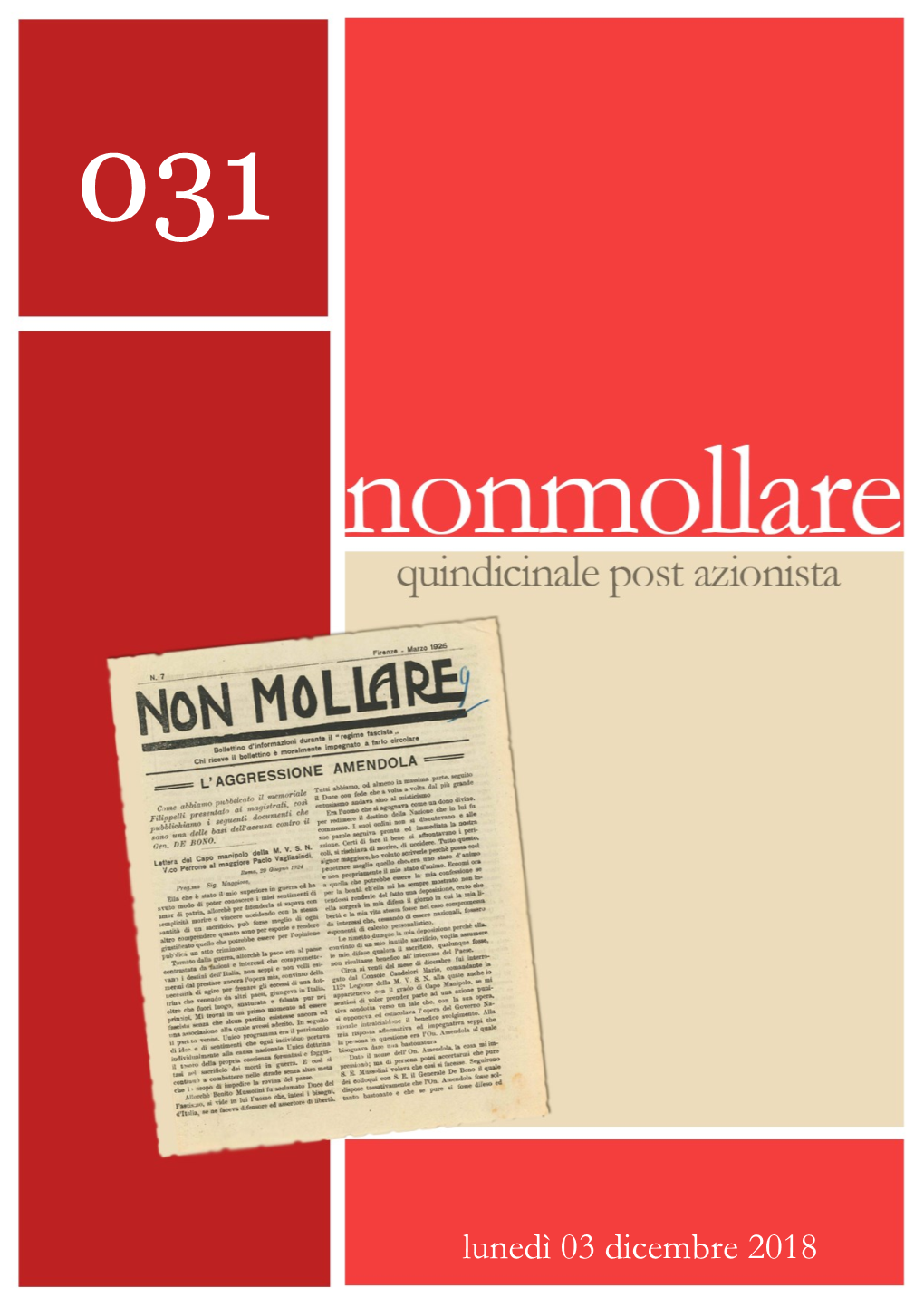 031 Nonmollare [03 Dicembre 2018]