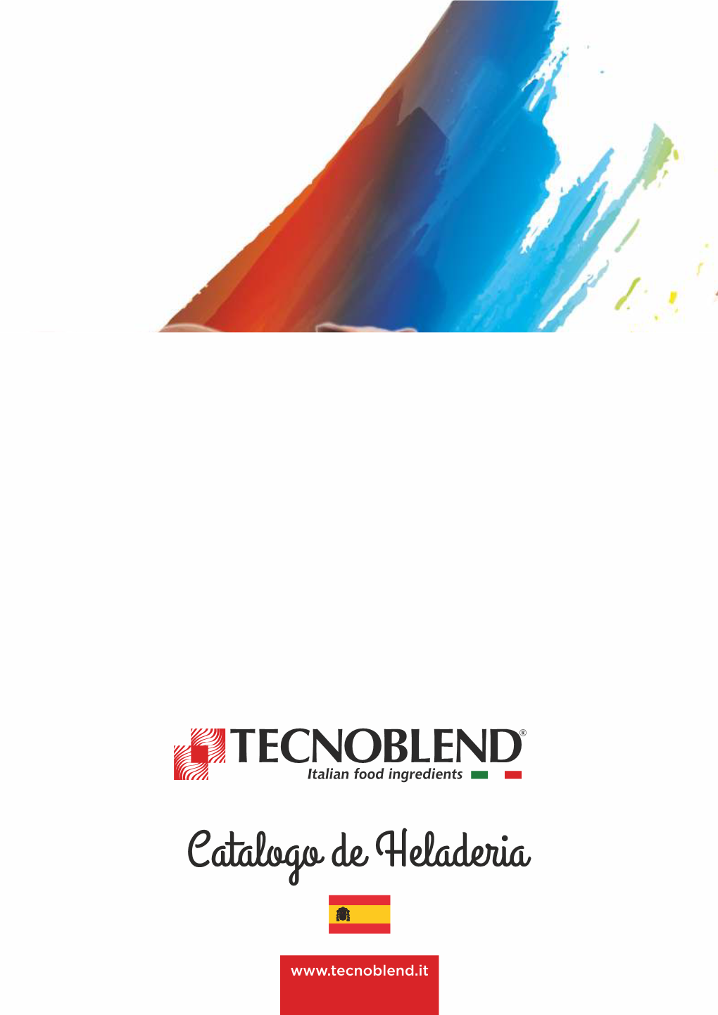 TECNOBLEND Catalogo De Heladeria ES 2021