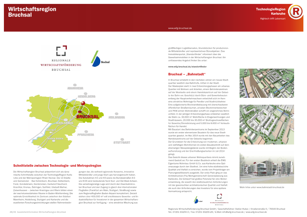 Wirtschaftsregion Bruchsal