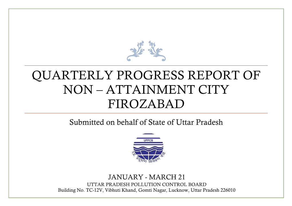 Attainment City Firozabad