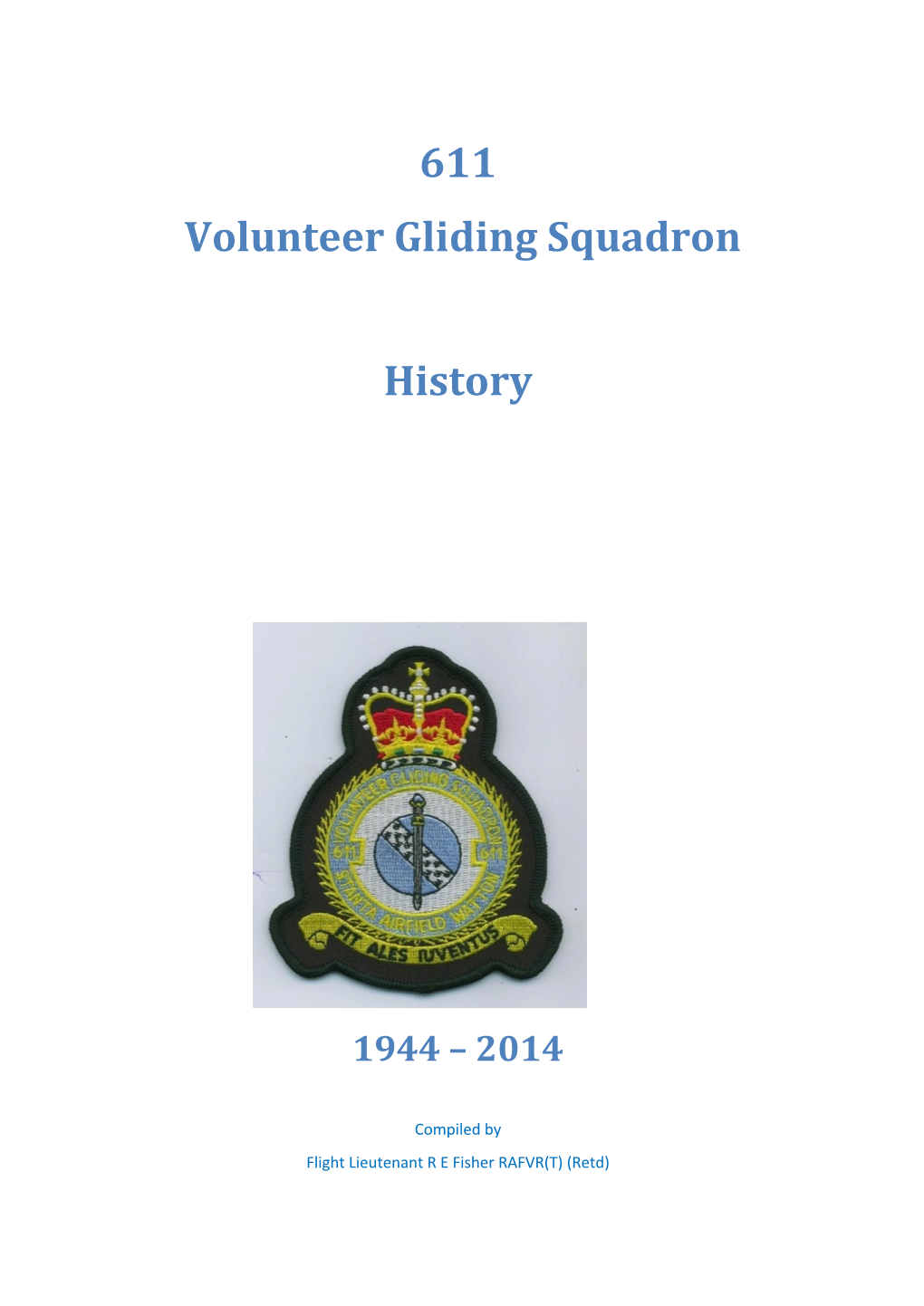611 Volunteer Gliding Squadron History