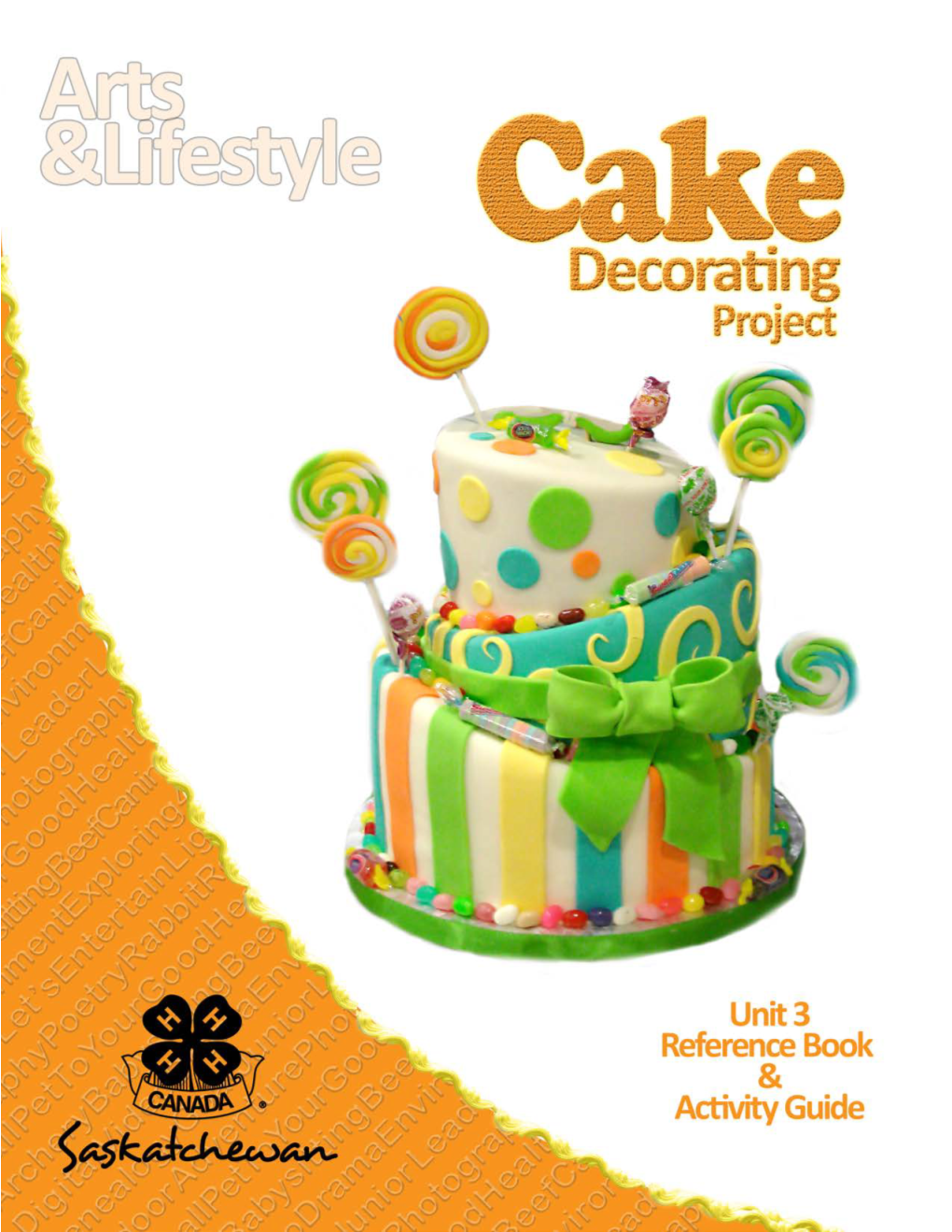 Covering Cakes with Fondant