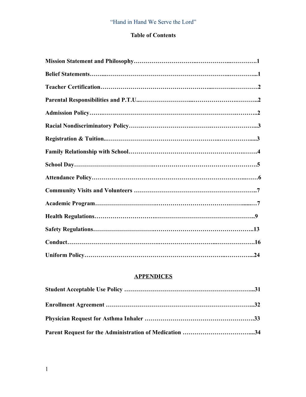 Table of Contents s398