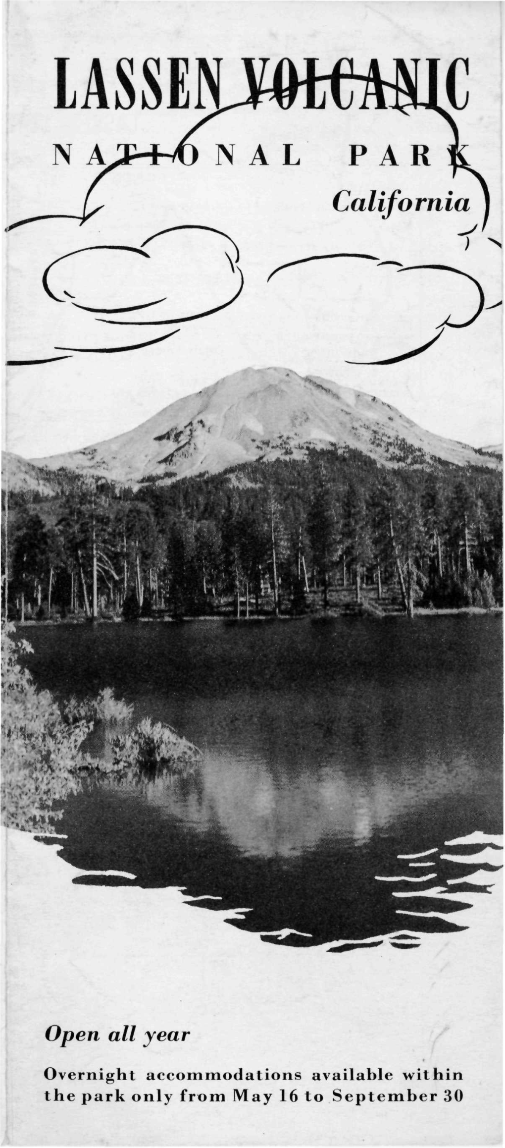 Lassen Volcanic National Park