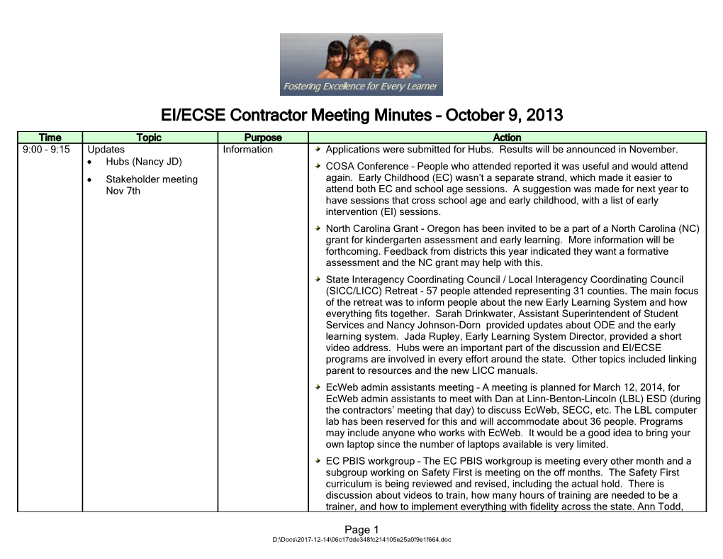 EI/ECSE Contractor Meeting s1