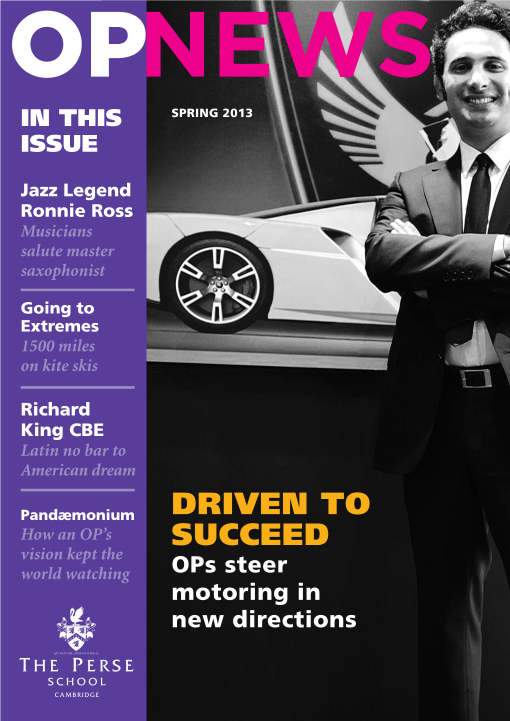 OP News Spring 2013