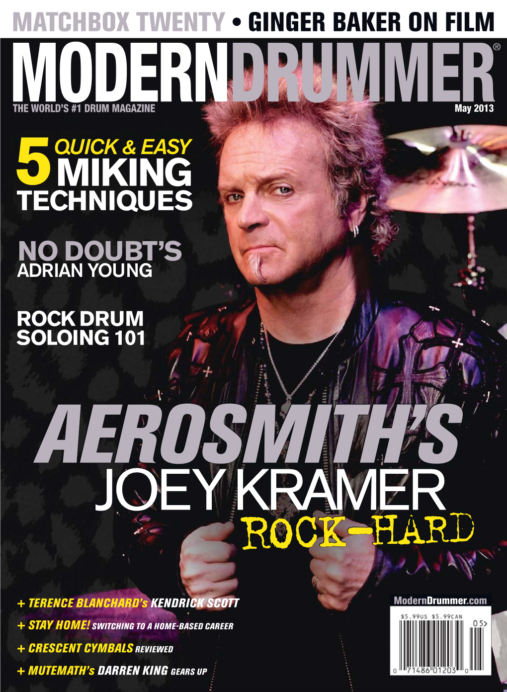 Joey Kramer Rock-Hard