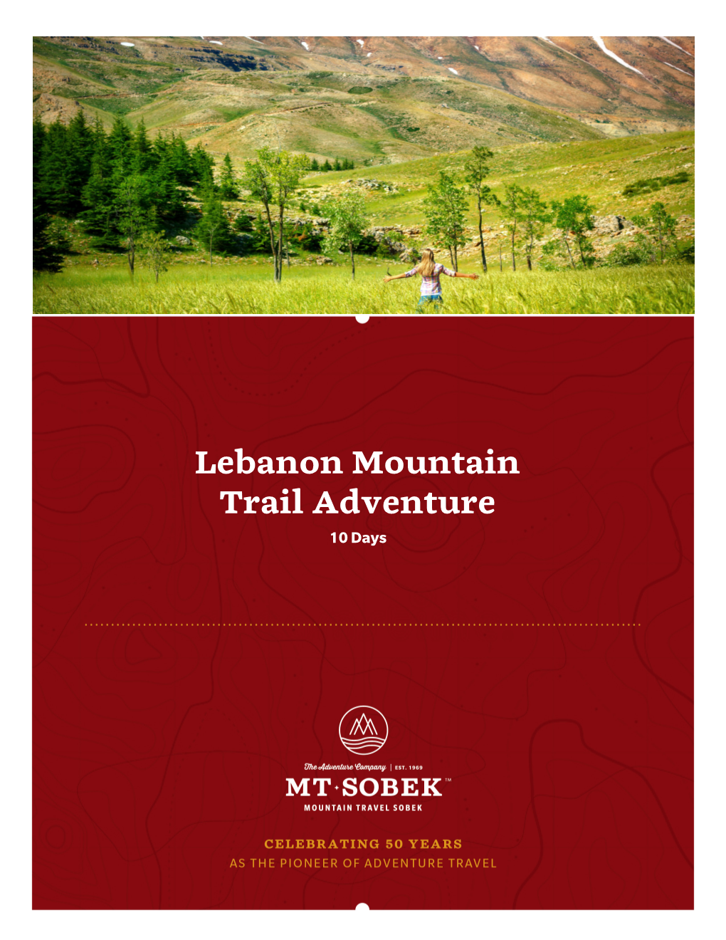 Lebanon Mountain Trail Adventure 10 Days Lebanon Mountain Trail Adventure