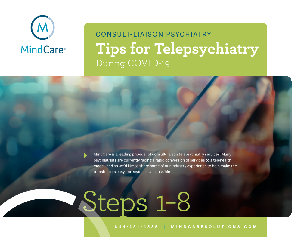 Tips for Consult-Liaison Telepsychiatry During COVID-19