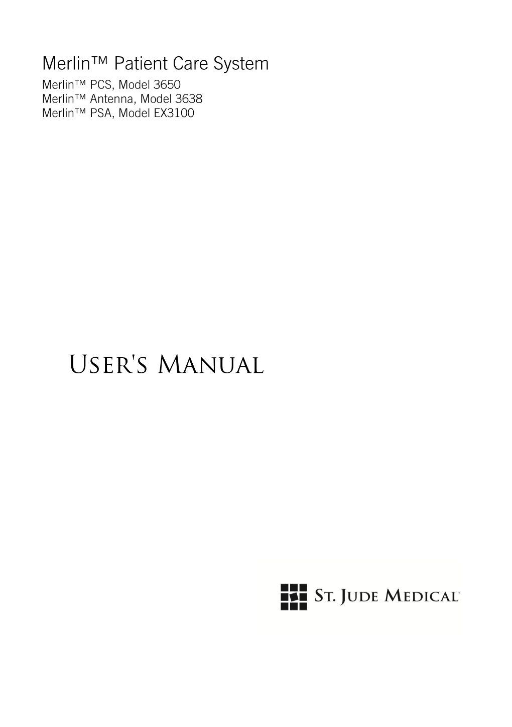 User's Manual