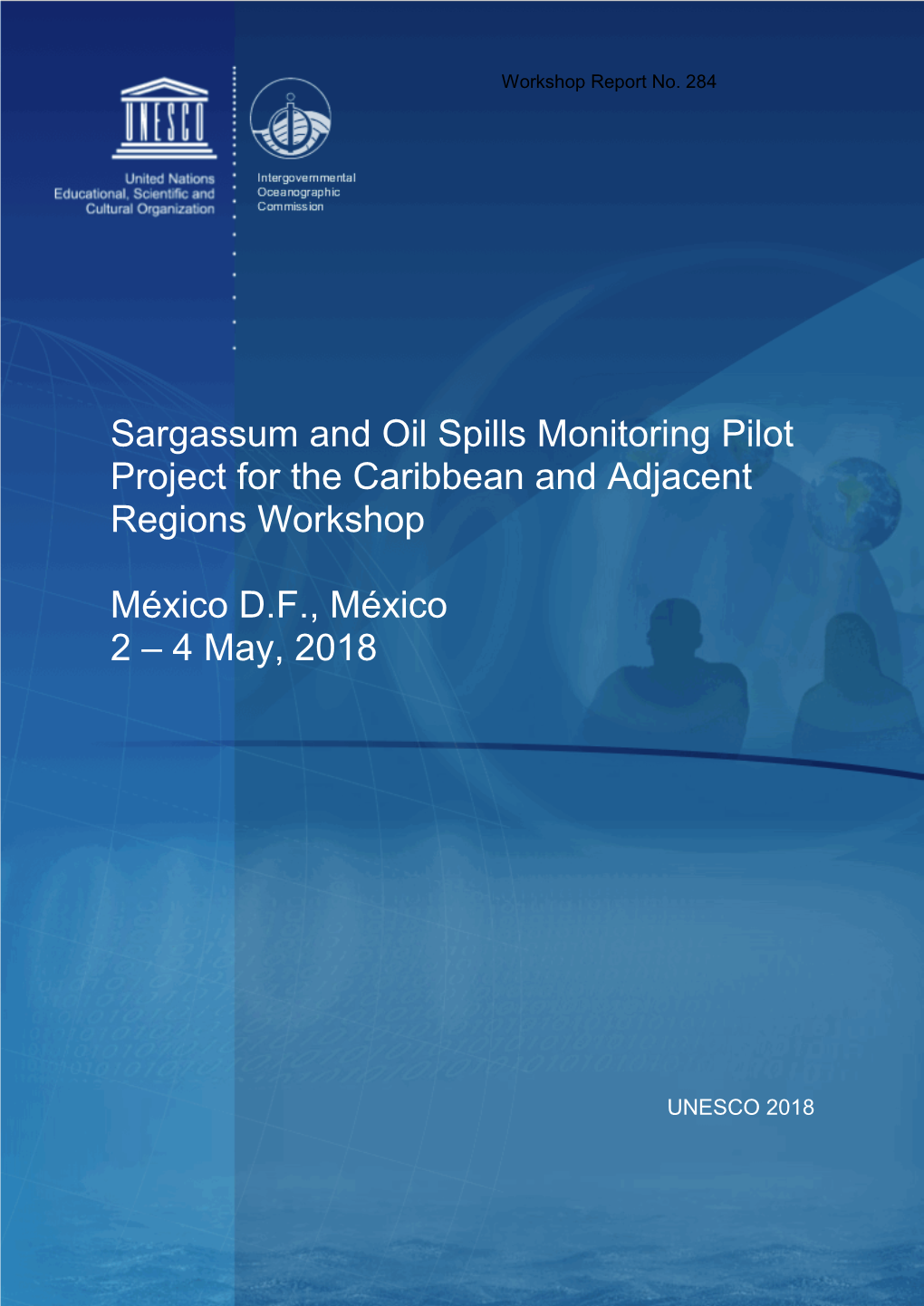 Sargassum and Oil Spills Monitoring Pilot Project for the Caribbean and Adjacent Regions Workshop