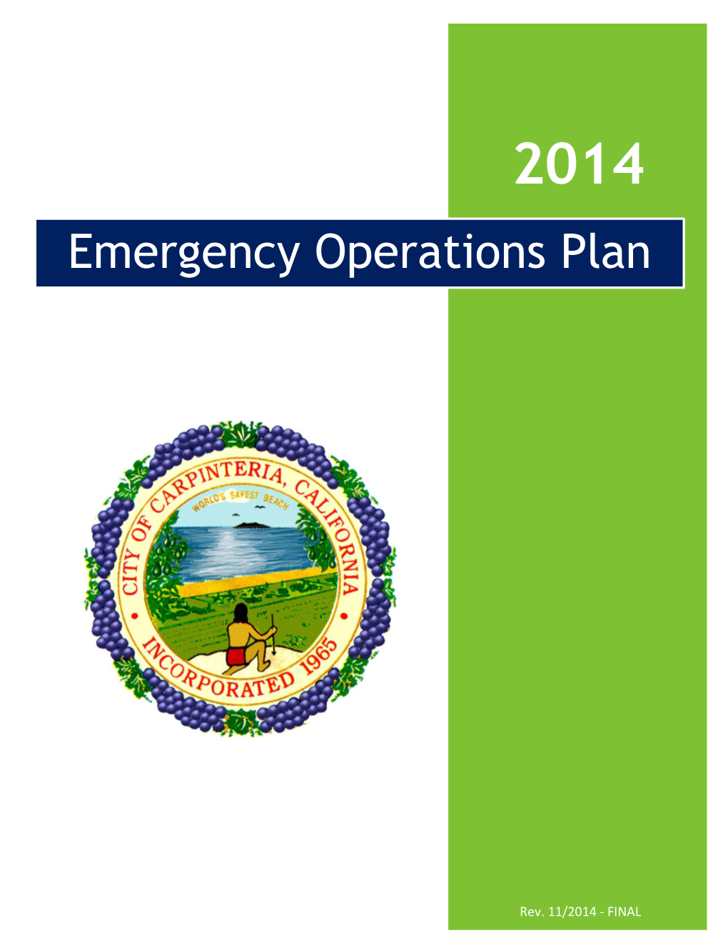 Emergency Operations Plan