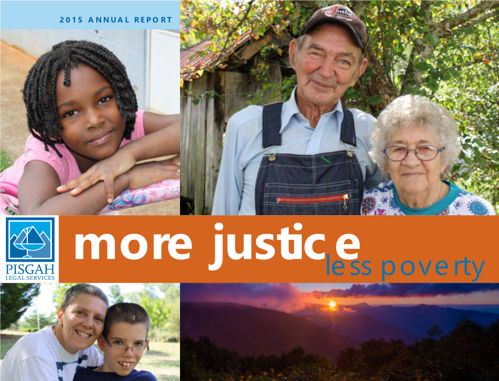 Less Poverty More Access to Justice