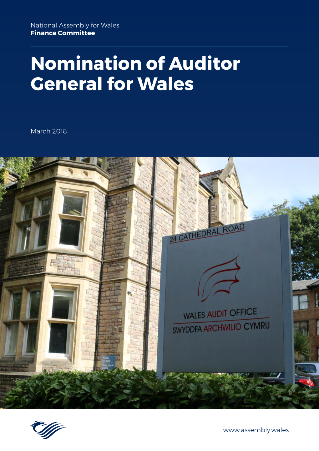 Nomination of Auditor General for Wales