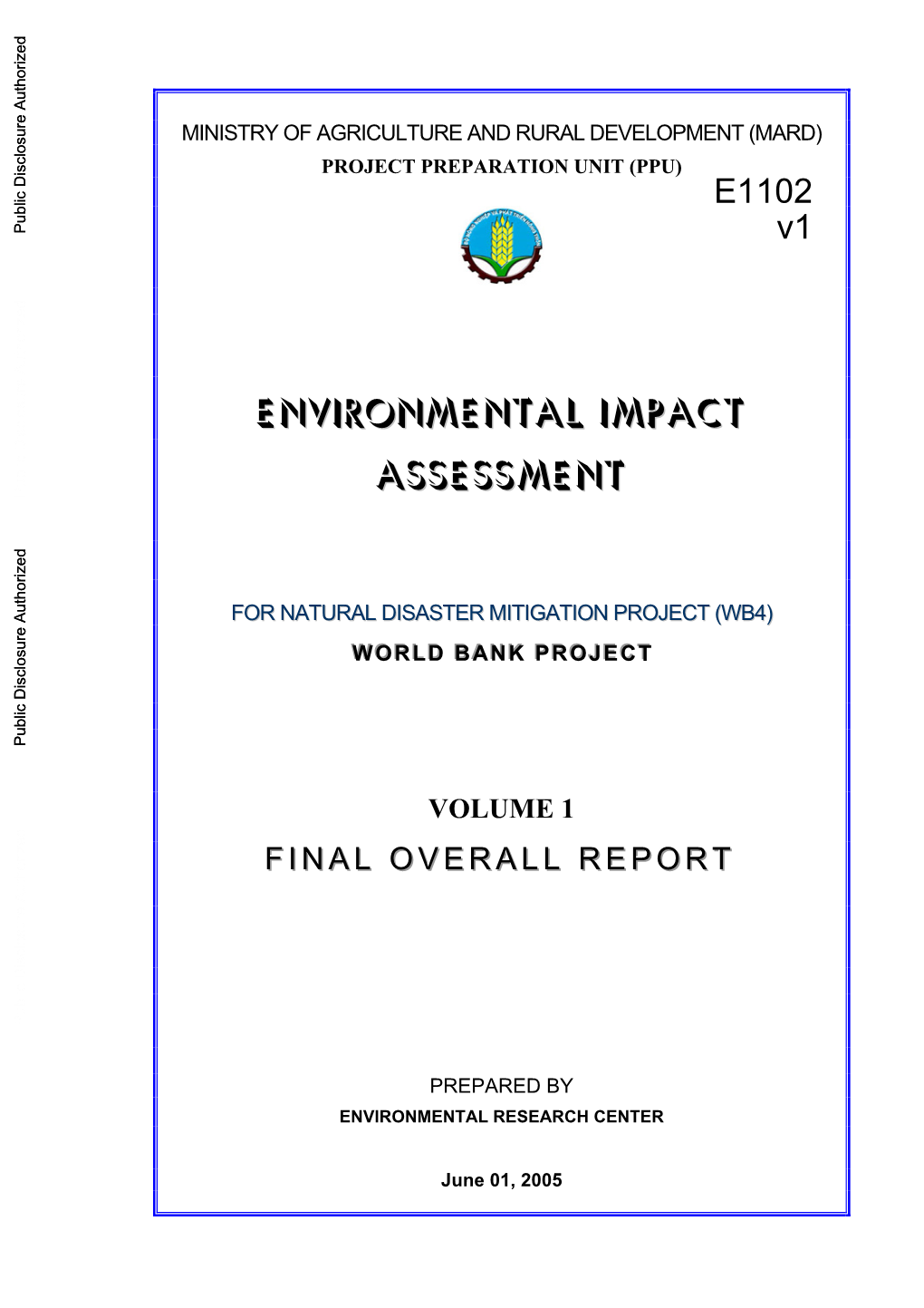 World Bank Document