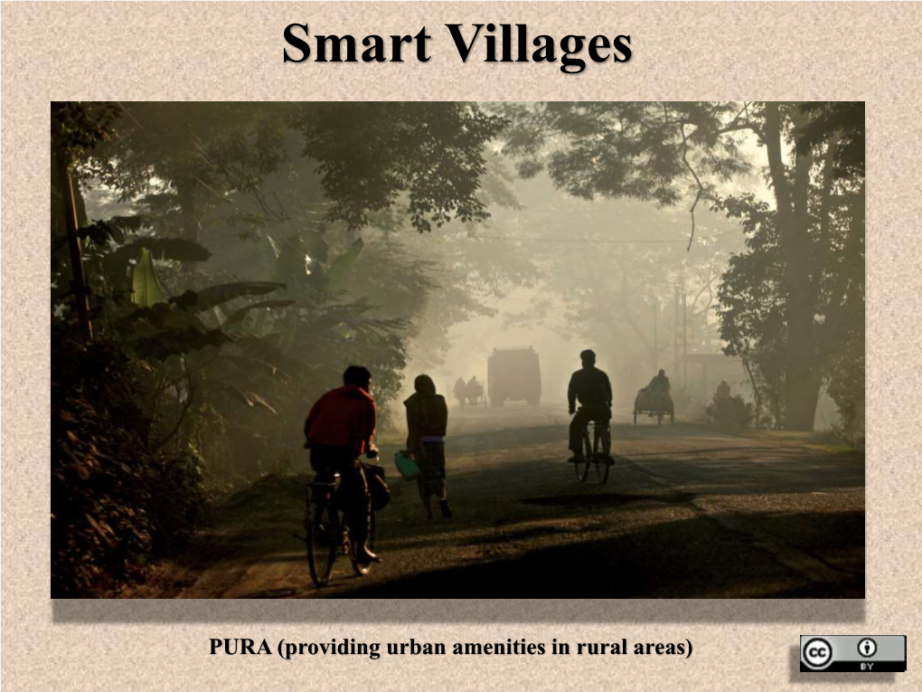 Smart Villages