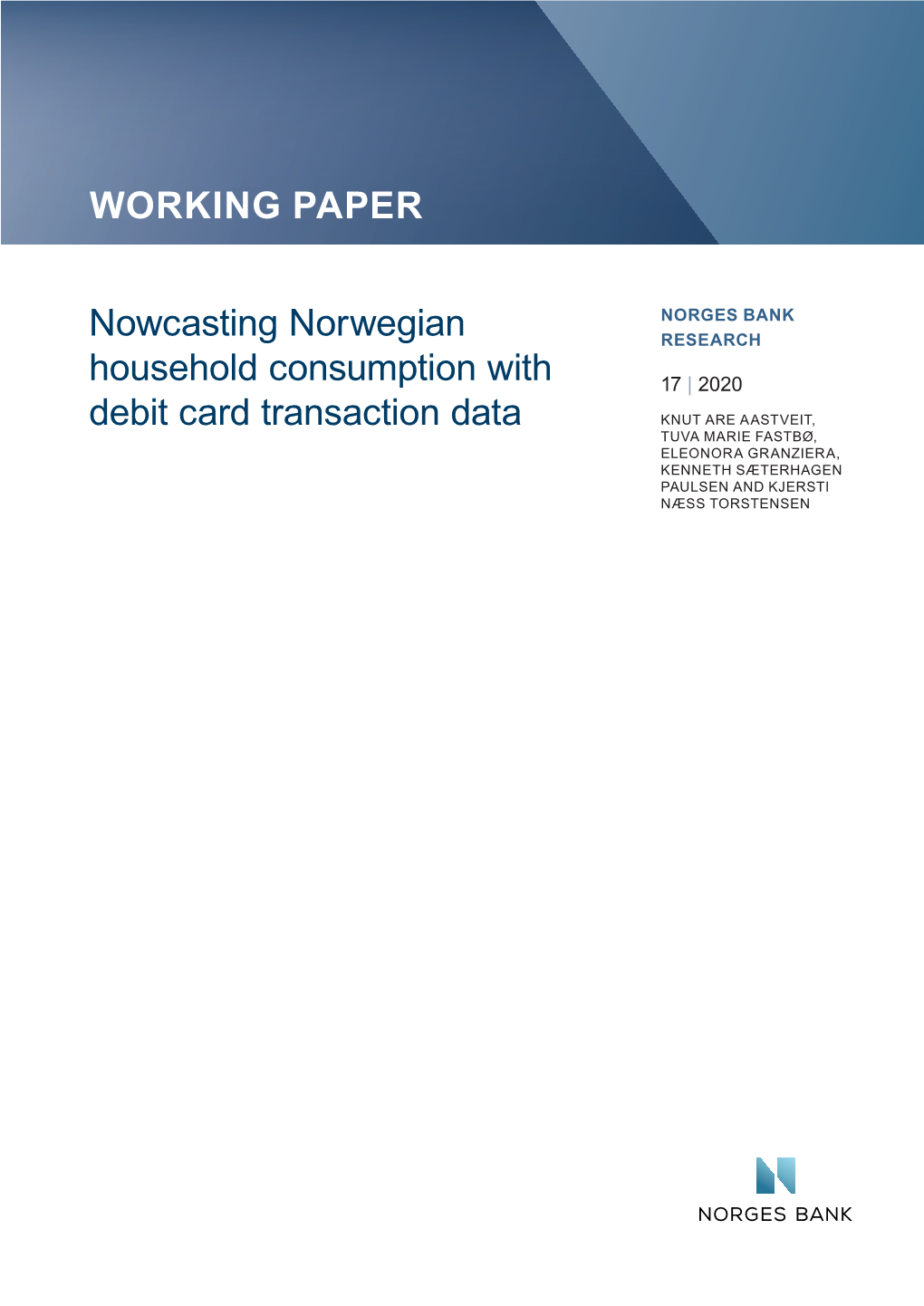 Working Paper 17/2020 (Pdf)