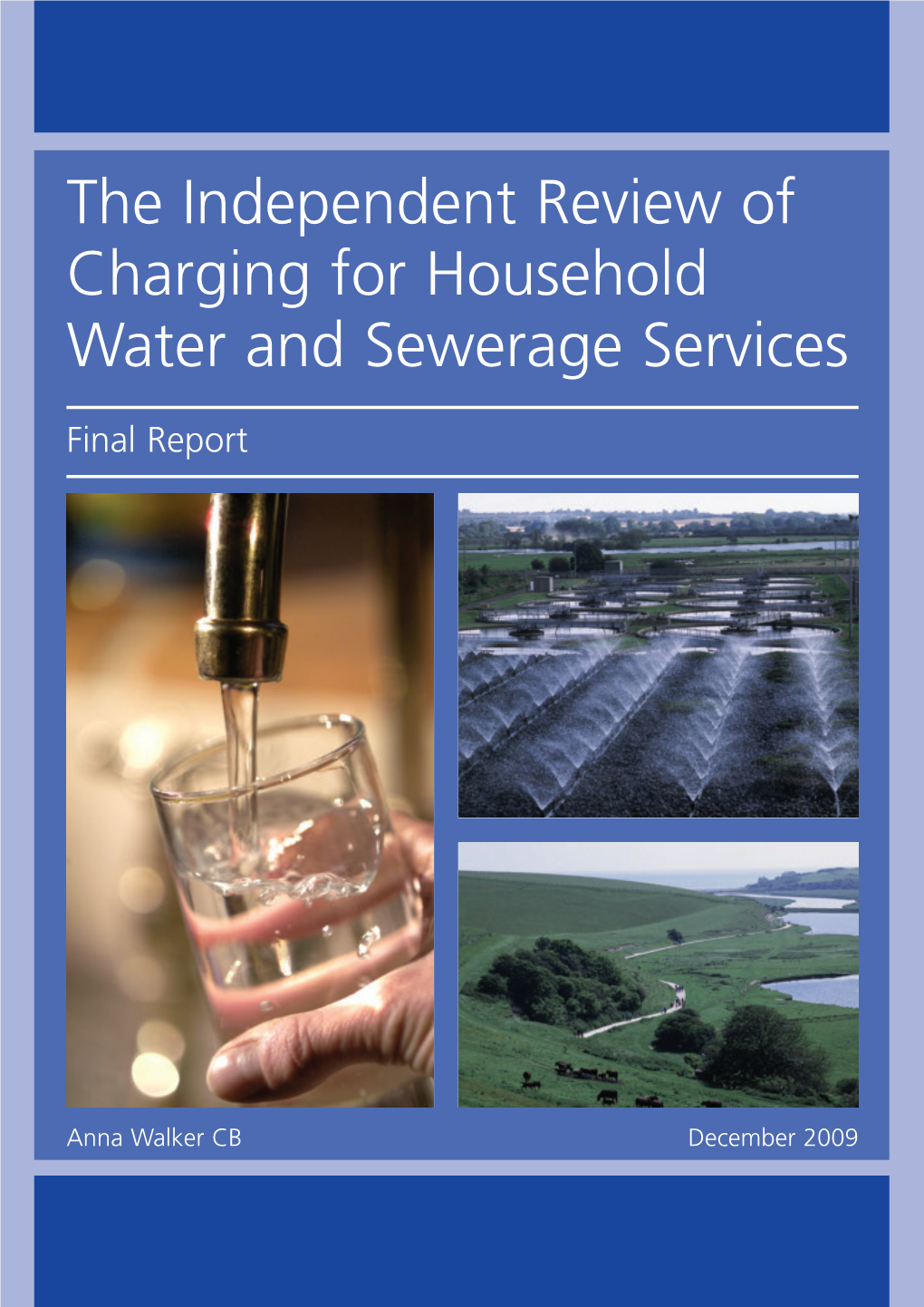 The Independent Review of Charging for Household Water and Sewerage Services