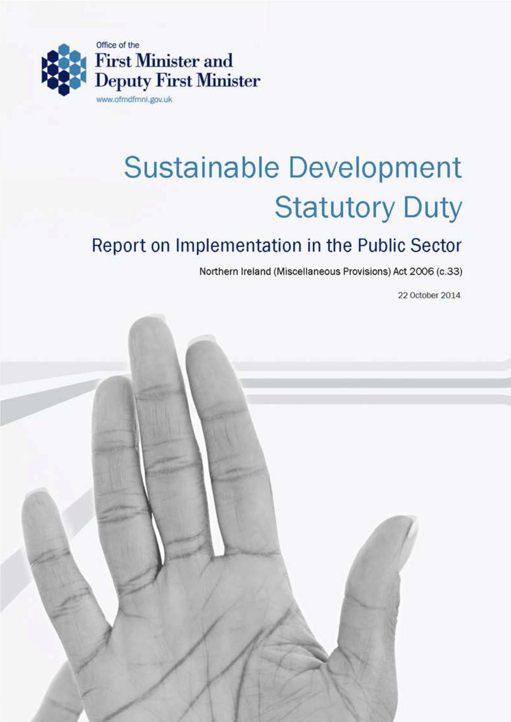 Sustainable Development Statutory Duty Report on Implementation In