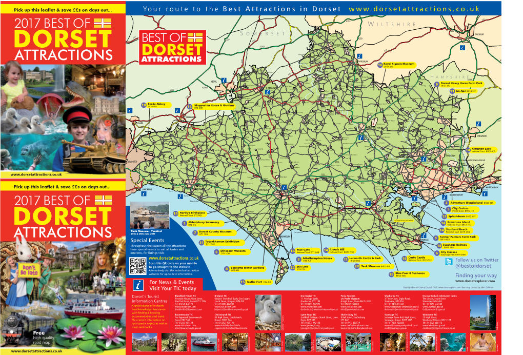 BEST of DORSET LEAFLET 2017.Qxp Layout 1