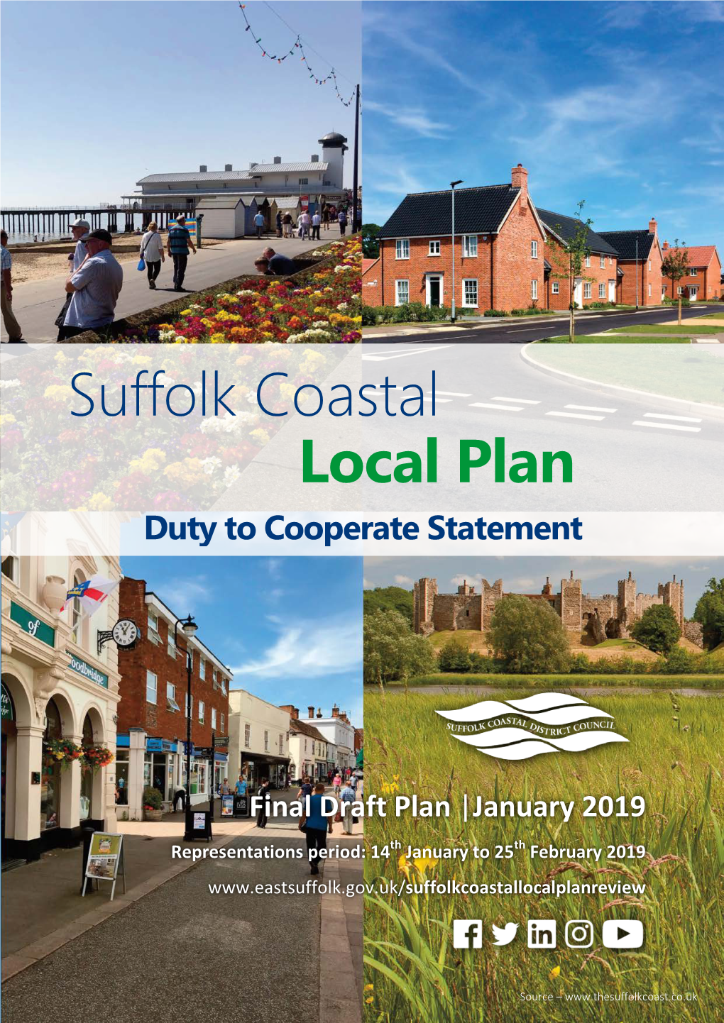 Suffolk Coastal Local Plan First Draft | July 2018