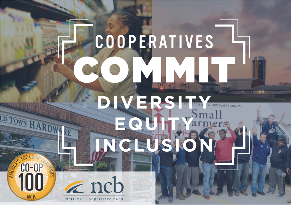 NCB Co-Op 100, Highlighting America’S Top 100 Cooperatives