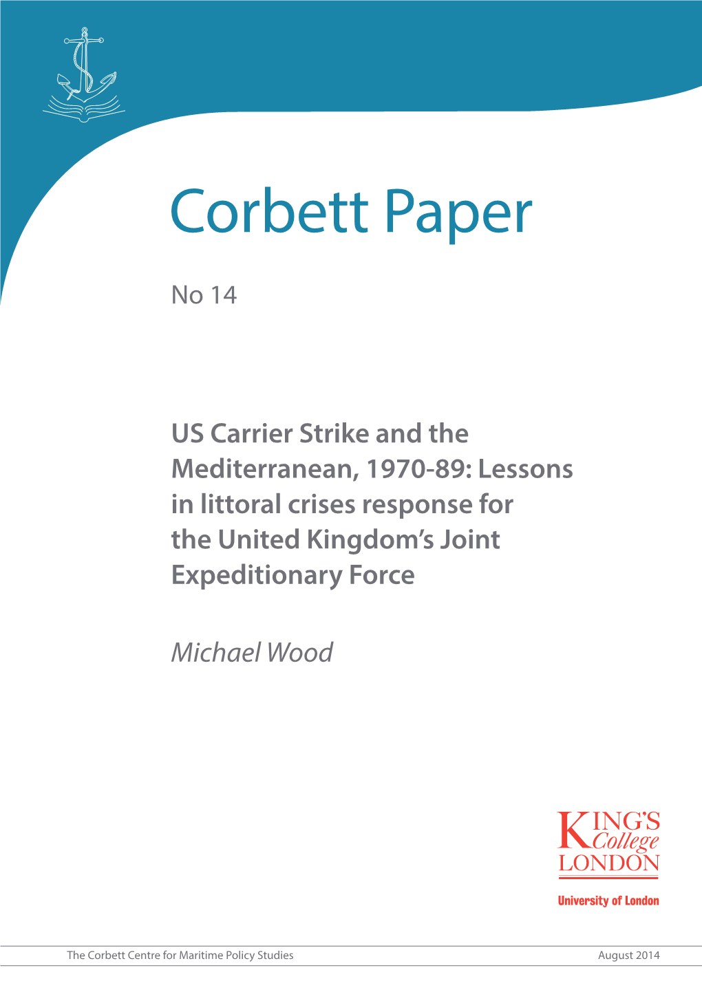 Corbett Paper