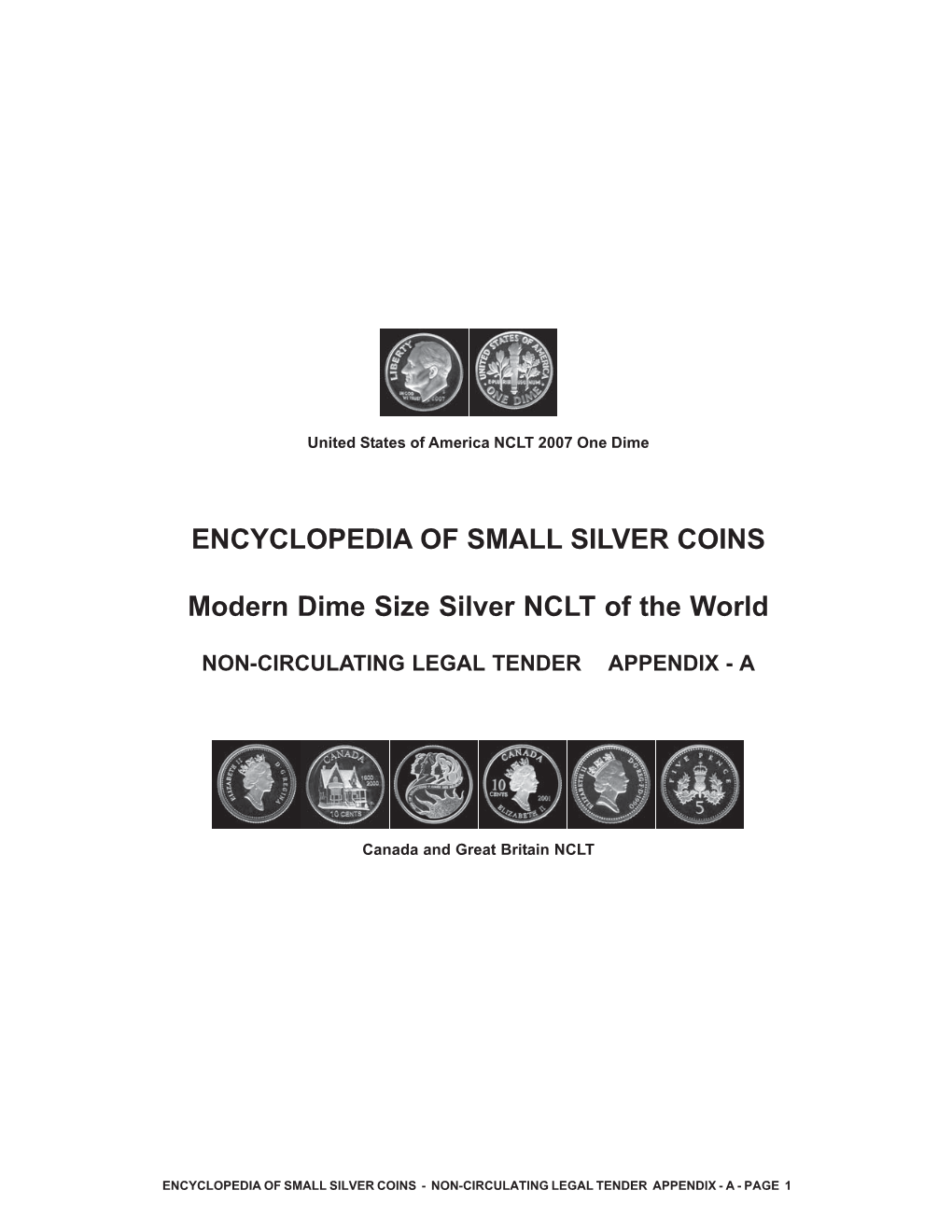 NCLT 2007 One Dime