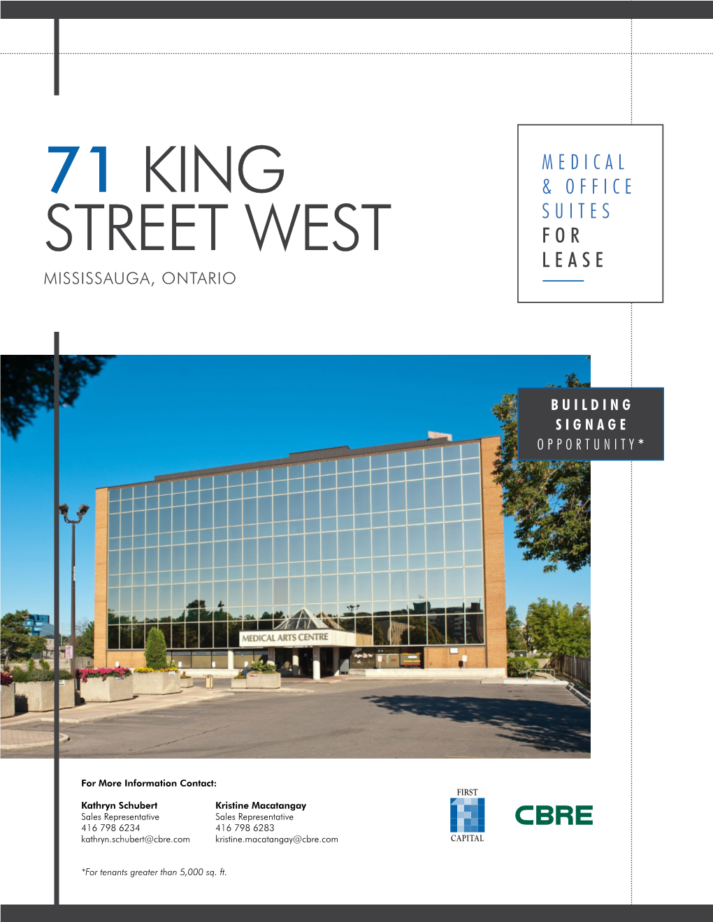 71 King Street West