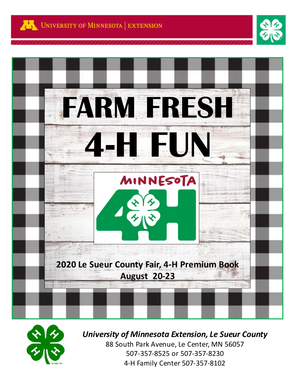 Farm Fresh 4-H Fun