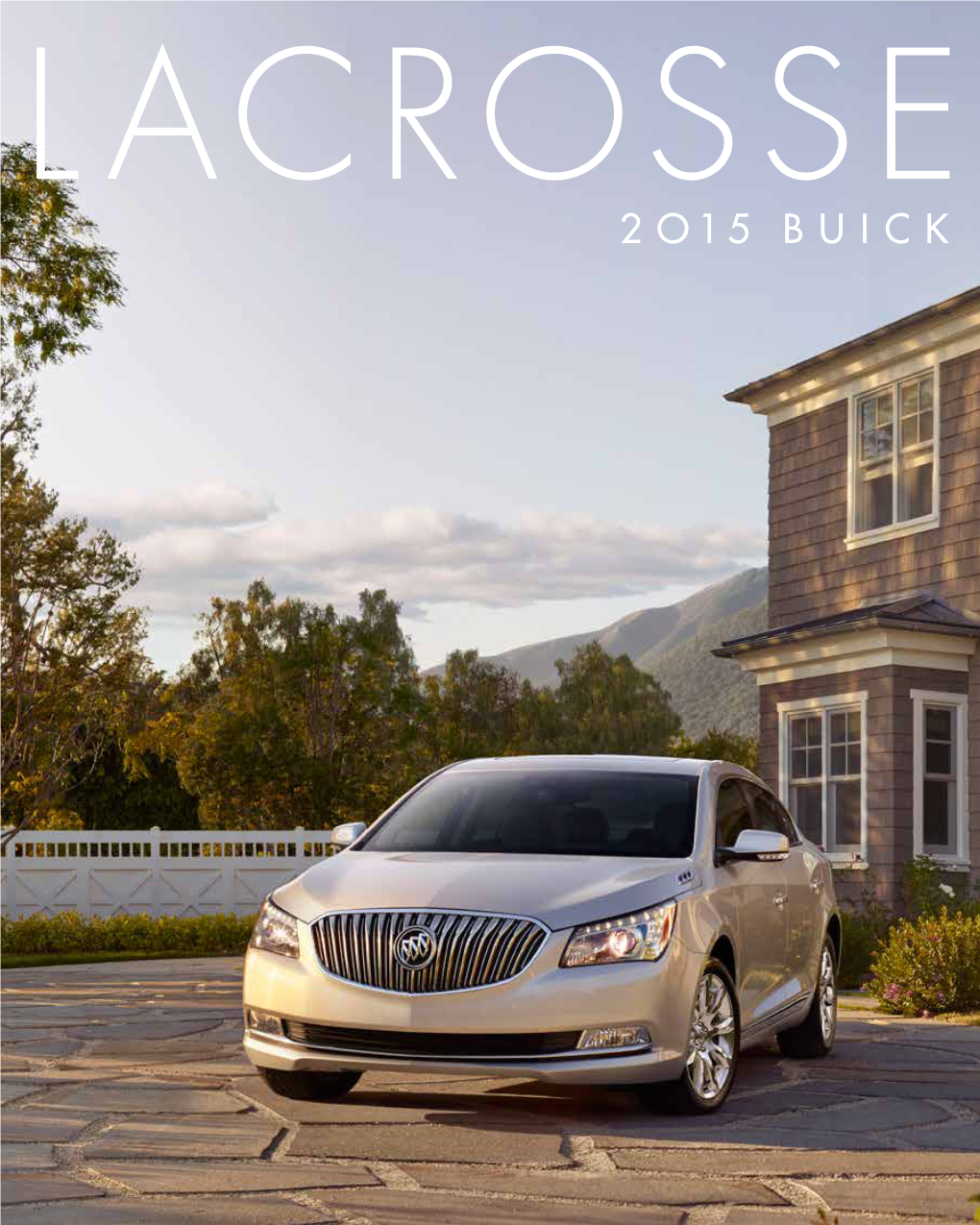 2015 Buick Lacrosse Catalogue