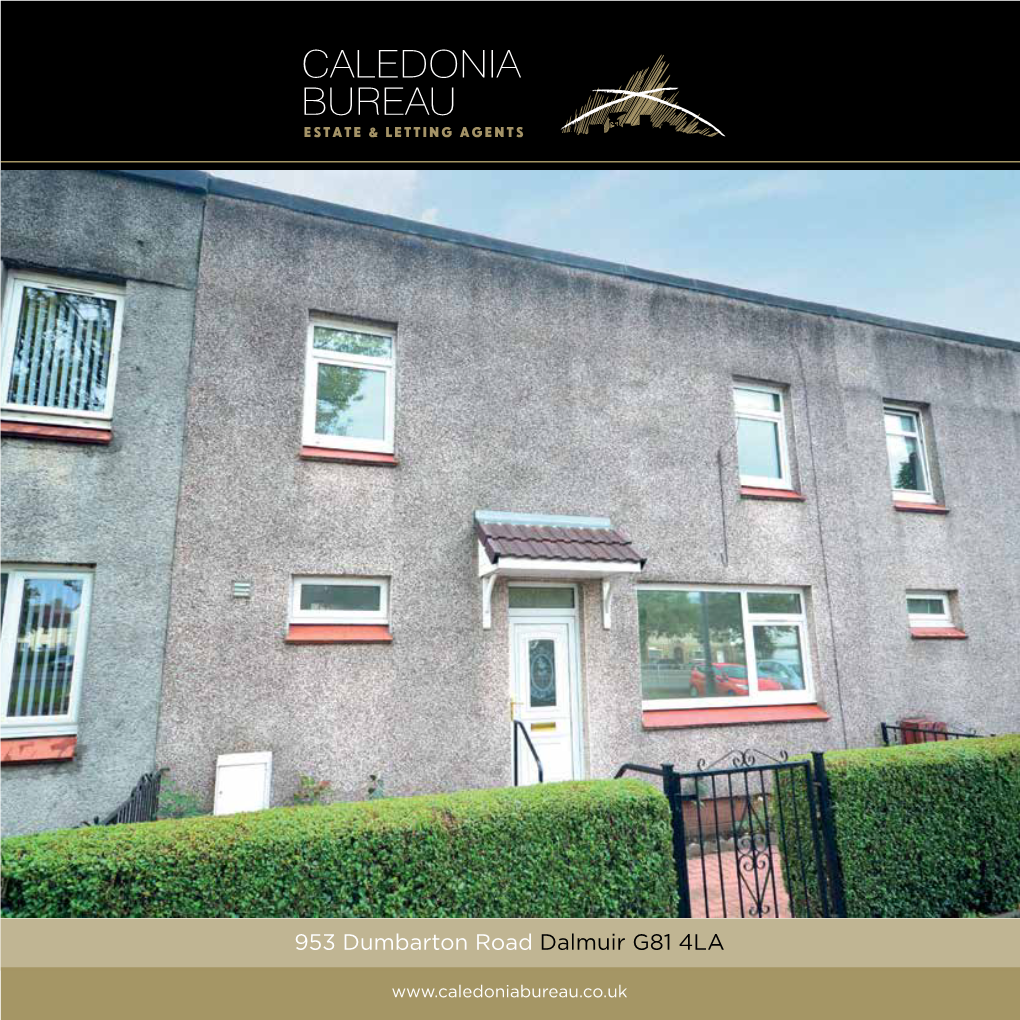 953 Dumbarton Road Dalmuir G81 4LA