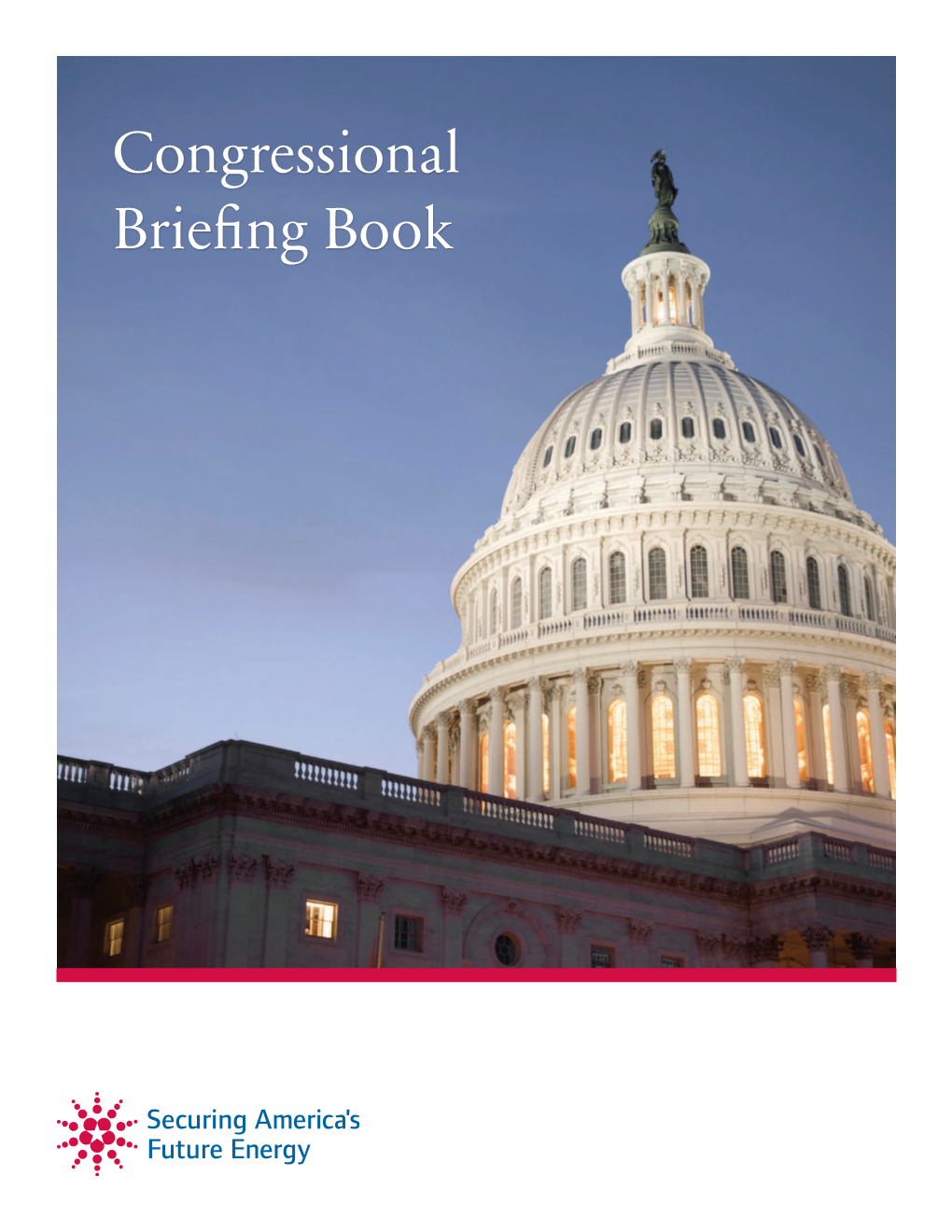 Congressional Briefing Book