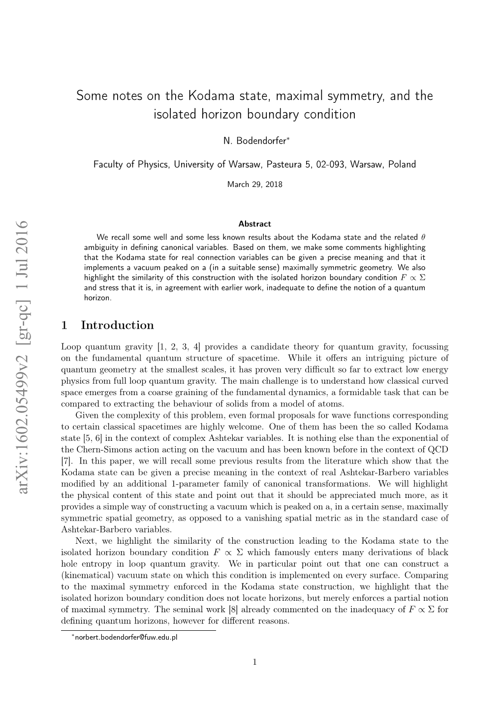 Some Notes on the Kodama State, Maximal Symmetry, and the Isolated