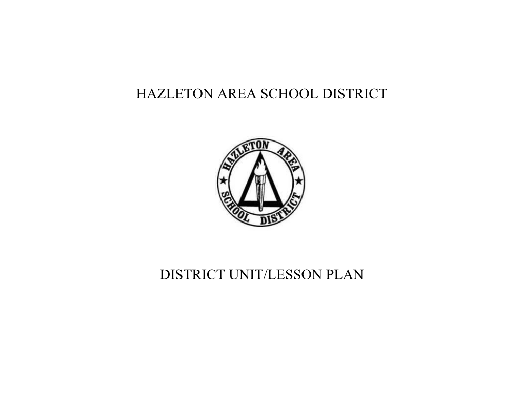 Hazleton Area School District s4