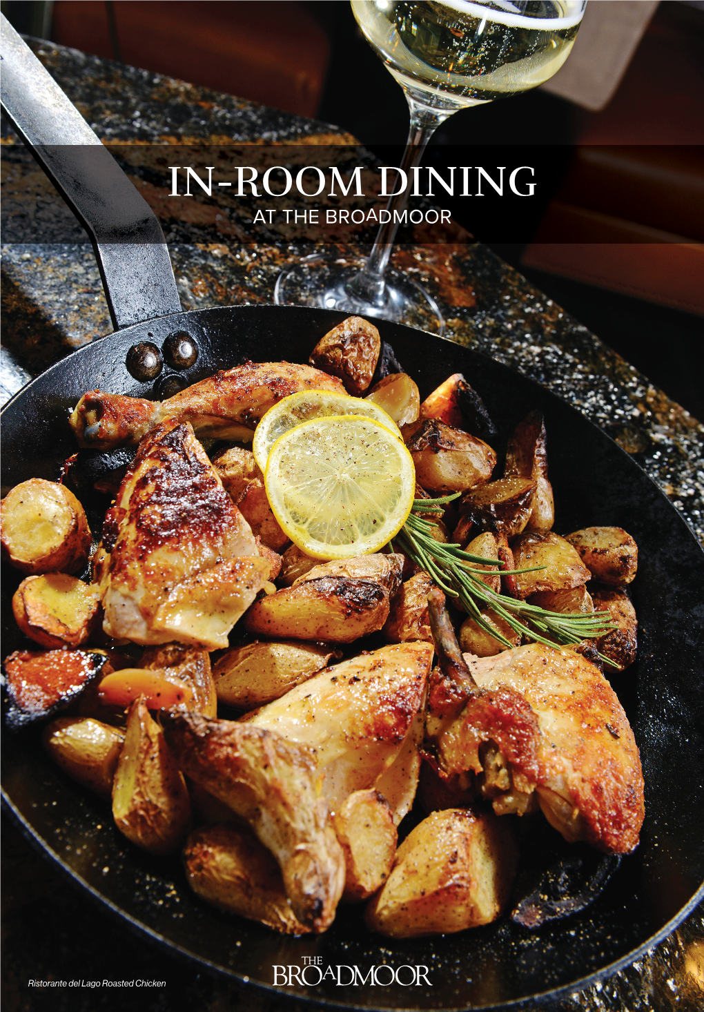 In-Room Dining at the Broadmoor