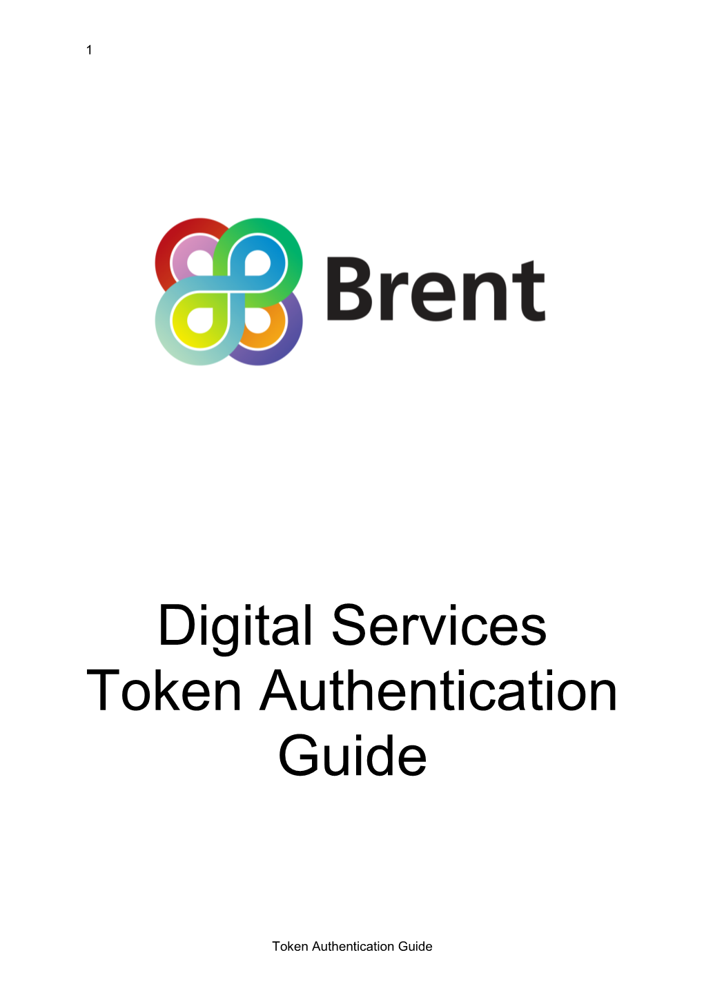 Digital Services Token Authentication Guide
