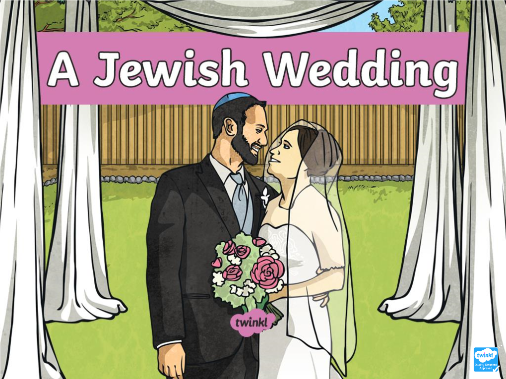 A Jewish Wedding