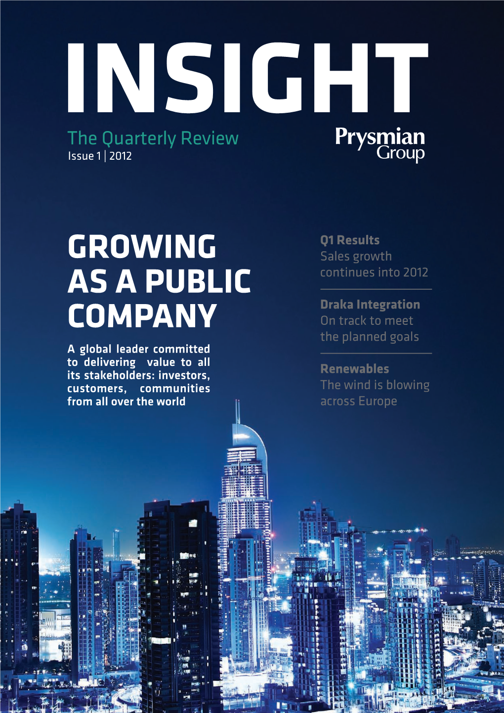 Growing As a Public Company