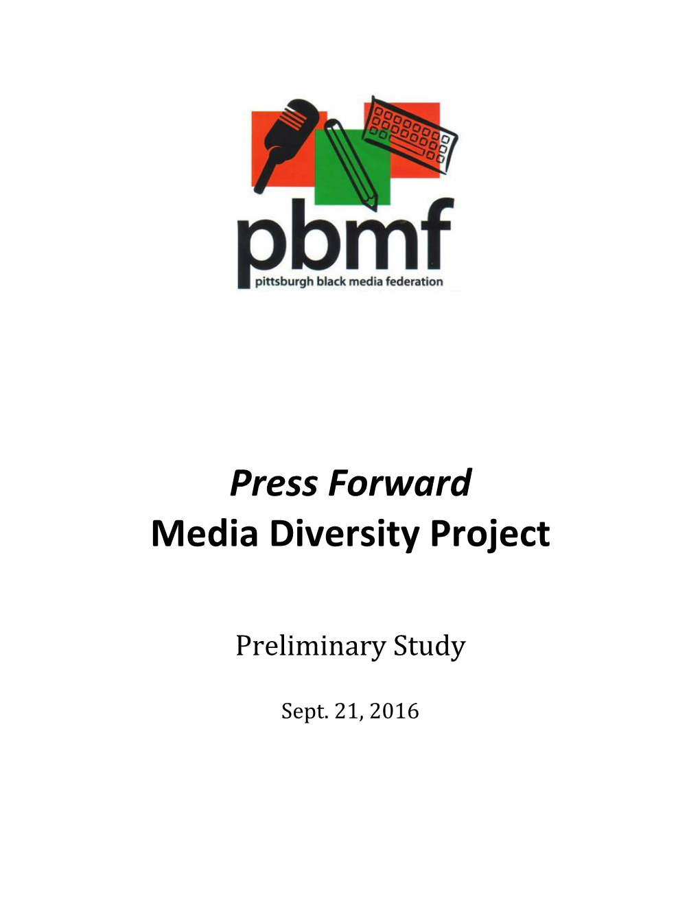 Press Forward Media Diversity Project