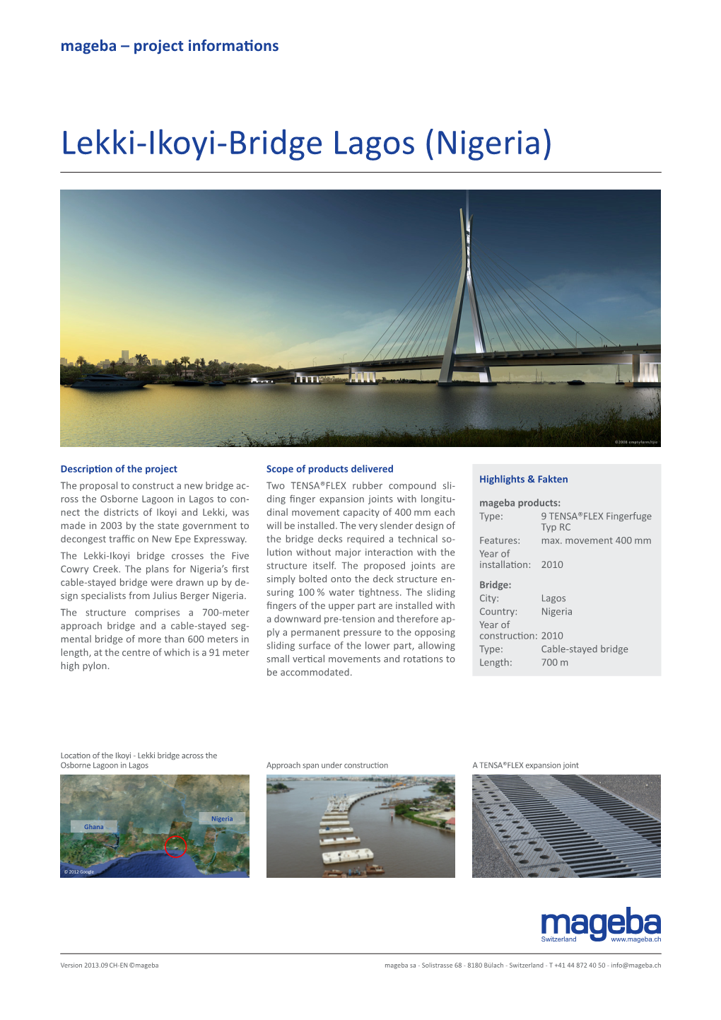 Lekki-Ikoyi-Bridge Lagos (Nigeria)